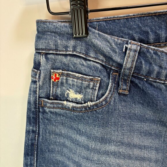 NWT Women's Hudson Krista Low Rise Skinny Ankle Jeans Size 25 - Picture 4 of 15